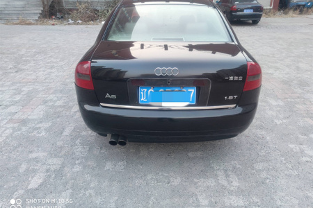 锦州二手奥迪A6 2004款 1.8T 自动 基本型