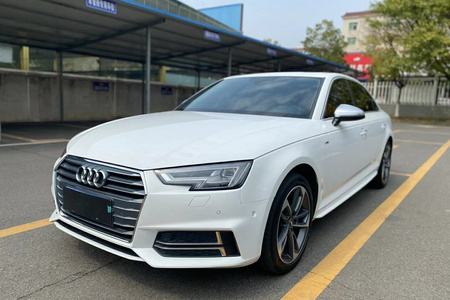 赣州二手奥迪A4L 2018款 30周年版 40 TFSI 运动版