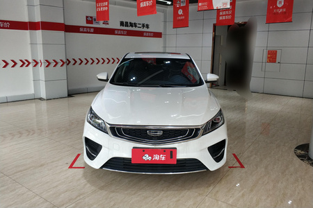 宜春二手吉利缤瑞 2019款 200T 双离合 缤致版