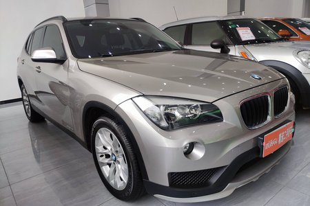 榆林二手宝马X1 2015款 sDrive18i 2.0T 手自一体 时尚晋级版