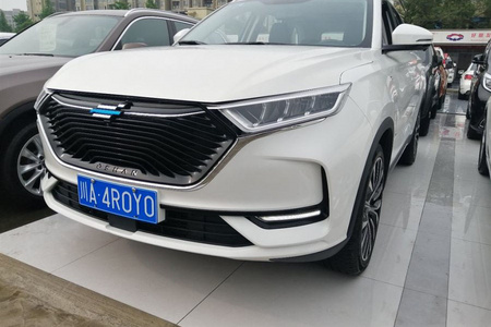 雅安二手长安欧尚X7 2021款 1.5T 双离合 精英型