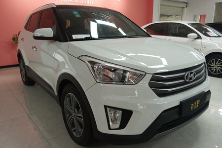 萍乡二手现代ix25 2015款 1.6L GLS 自动智能型
