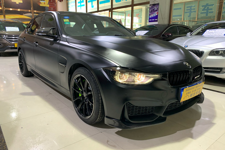武威二手宝马3系 2018款 320i 2.0T 手自一体 M运动套装