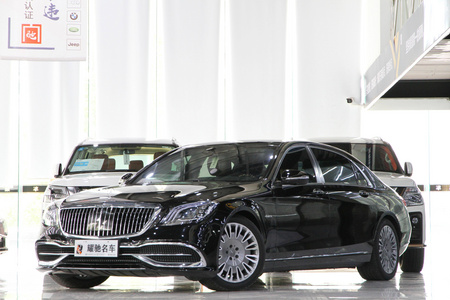 固原二手奔驰迈巴赫S级 2016款 400 4MATIC