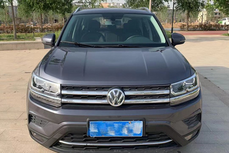 漯河二手大众途岳 2019款 280TSI 双离合 两驱 豪华版 国V