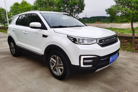 三门峡二手长安CS55 2017款 1.5T 手动 炫色版