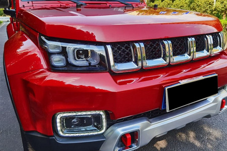 广安二手北京BJ40 2019款 BJ40 PLUS 2.0T 手自一体 四驱 城市猎人版