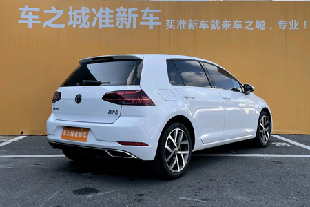 宿州二手大众高尔夫 2018款 230TSI 双离合 豪华版