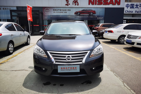 威海二手日产轩逸 2012款 1.6L 自动 XL 豪华版