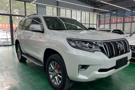 东营二手丰田普拉多 2018款 3.5L TX二手L