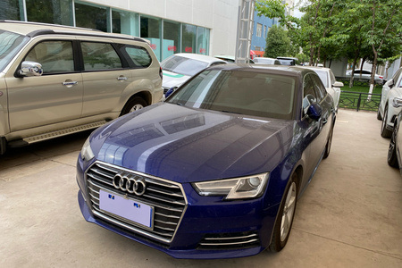 红河二手奥迪A4L 2018款 30周年版 30 TFSI 进取版