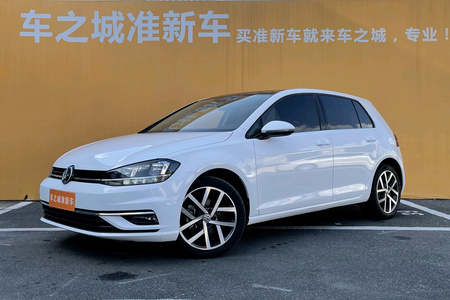 宿州二手大众高尔夫 2018款 230TSI 双离合 豪华版
