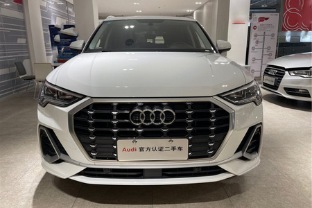 达州二手奥迪Q3 2020款 35 TFSI 进取致雅型