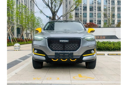 达州二手哈弗F5 2020款 1.5T 双离合 i型