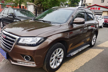吉林二手哈弗H2 2017款 红标 1.5T 手自一体 两驱 豪华版
