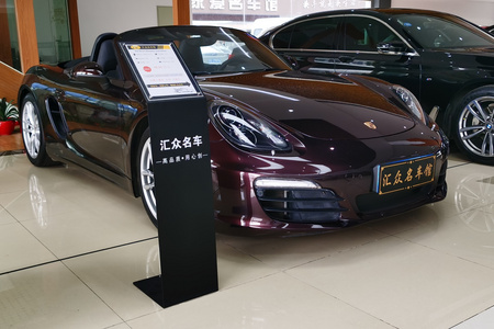 常州二手保时捷Boxster 2015款 Boxster 2.7 Style Edition