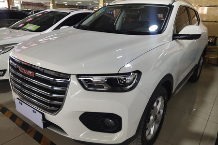 丽江二手哈弗H2s 2017款 蓝标 1.5T 手动 精英版