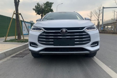 达州二手比亚迪唐 2019款 2.0TI 手自一体 智联尊贵版 7座 国VI