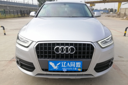 阜新二手奥迪Q3 2013款 35TFSI 进取型