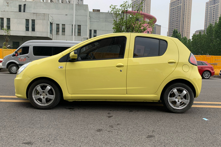 徐州二手吉利熊猫 2010款 1.3L—4AT 爱她版 无敌型