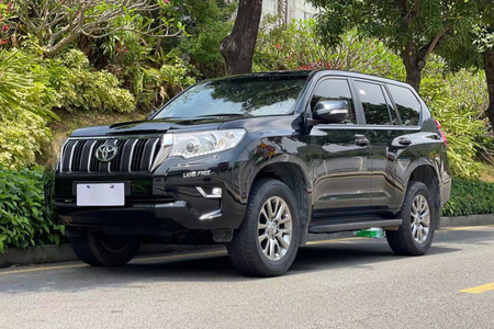 韶关二手丰田普拉多 2018款 丰田 普拉多(进口) 4.0L 自动 TXL 中东版