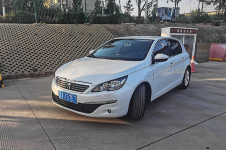 文山二手标致308S 2015款 1.2T 手自一体 尚驰版