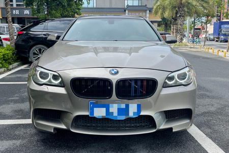 韶关二手宝马5系 2013款 520Li 2.0T 手自一体 典雅型