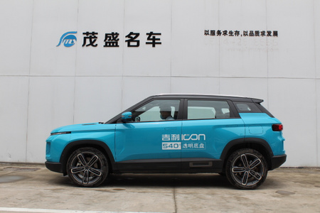 宿州二手吉利ICON 2020款 1.5TD 双离合 i9 BSG