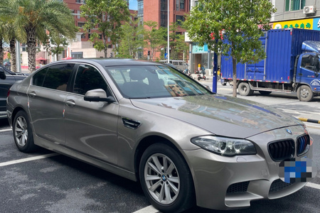 韶关二手宝马5系 2013款 520Li 2.0T 手自一体 典雅型
