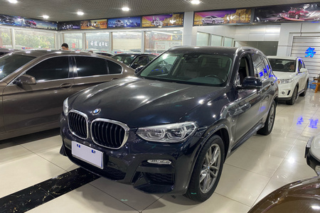 楚雄二手宝马X3 2018款 xDrive 28i M运动套装