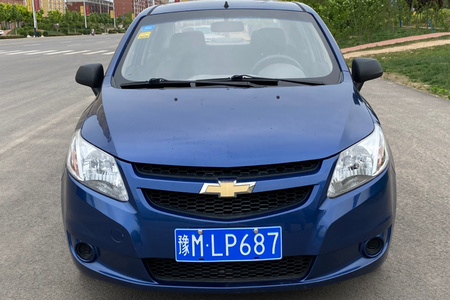 三门峡二手雪佛兰赛欧3 2010款 三厢 1.4 SX MT手动优逸版