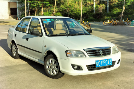 珠海二手铃木羚羊 2012款 1.3L 手动 舒适型 国IV