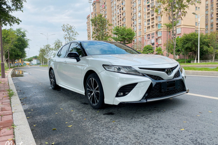 梧州二手丰田凯美瑞 2018款 2.5S 锋尚版