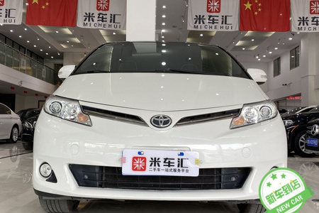 驻马店二手丰田普瑞维亚 2012款 2.4L CVT 豪华版 7座