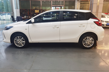 盐城二手丰田威驰FS 2017款 1.5L CVT 锋驰版 国V