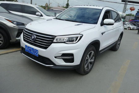 遂宁二手长安CS75 2019款 280T 手动 两驱 百万版 国VI