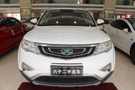 阜阳二手吉利博越 2016款 2.0L 手动 两驱 智联版