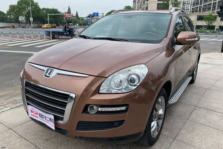 衢州二手纳智捷大7 SUV 2012款 锋芒限量版 2.2T 自动 两驱 旗舰型