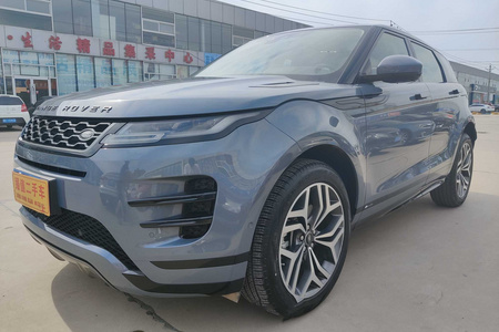 邢台二手路虎揽胜极光 2020款 249PS R二手DYNAMIC SE 运动科技版