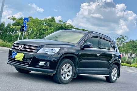来宾二手大众途观 2010款 1.8TSI 手自一体 前驱 风尚版