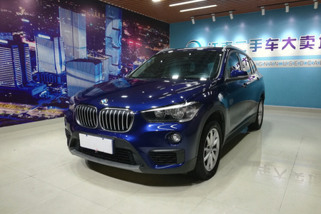 湖州二手宝马X1 2019款 sDrive18Li 时尚版