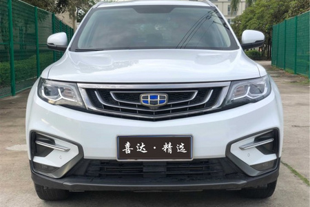 鄂州二手吉利博越 2016款 博越 1.8TD 自动智联型