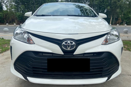 黄冈二手丰田威驰 2017款 1.3L CVT  锐行版