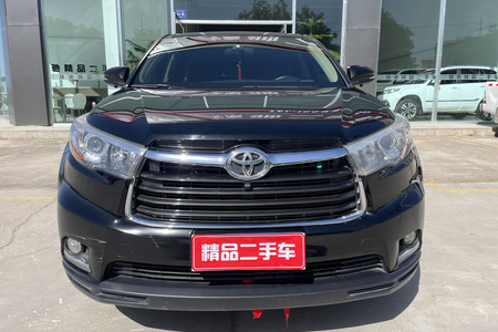 武威二手丰田汉兰达 2015款 2.0T 手自一体 四驱 精英版 7座