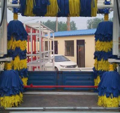捷锐全自动电脑洗车机代理步骤